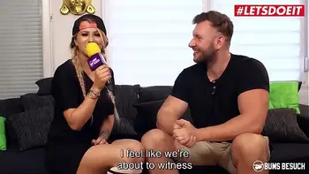 LETSDOEIT - #Josy Black - Lucky White Guy Gets To Have An Awesome Afternoon With A Super Hot Ebony Babe