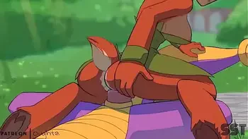 Furry Porn Animations but Backwards