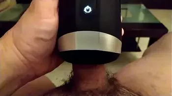 Usando mi satisfyer men heat vibration