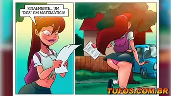 Tirou dez na faculdade! Aluna nota dez - Os Sacanas HQ 10