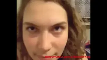 Cute hairy teen put condom on & get fucked