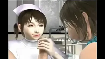 Consultorio - Doctora y enfermera