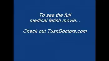 Brandy sees Dr Jack to check out her ass and pussy with wild sex later.