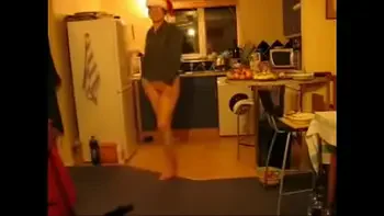 Nadia Strips on Xmas