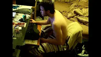 After shower jerkoff.