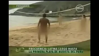 playa nudista en chimbote caleta colorada