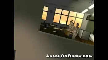 3D Students Fuck Their Teacher!