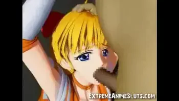 3D Sailor Venus Blowjob!