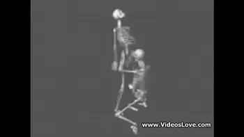 skeletons fucking and sucking