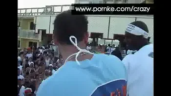 Crazy Spanish Lady Screams For