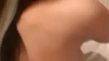 Hot amateur brunette getting fucked