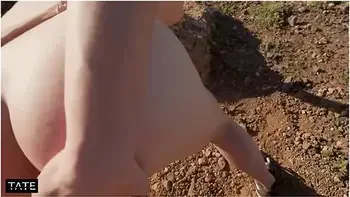 Arden Tate And Little Arden - Crazy Public Sex For A Skinny Ginger