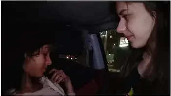 Dolls Cult In Public Threesome And Cum In Car!! Cum Swallow