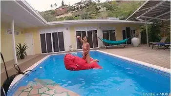 Steve Mori Doesnt Care About Neightbourhood And Makes Me Squirt!