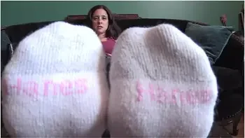 My Sexy Hanes Socks - Jamie Daniels