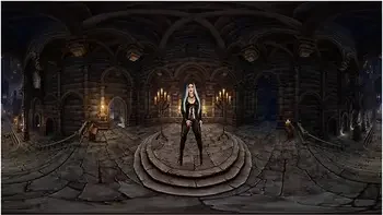 Erotic In Vr - Asmr 360 Virtual Reality Femdom- Inner Sanctum Demo With Goddess Zenova Braeden