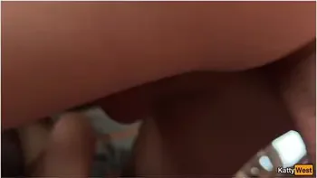 Katty West And Oliver Strelly - Public Pickup - Offered A Guy A Bisex Threesome With His Wife