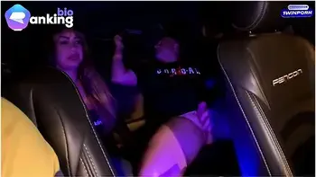 I Fuck A Famous Pornstar Lapaisita In A Public Place, We Been Catched And Keep Going In The Car