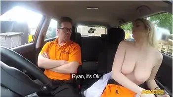 Posh Blonde With Perfect Tits Is Fucked All Over The Inside Of A Car With Ryan Ryder, Katy Jayne And Blonde Perfect