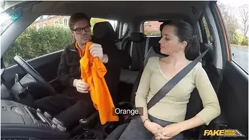 Pixie Little In Cute Teen 18+ And Her Driving Instructor In Real Cheating Sex Romp