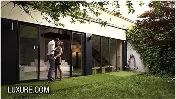 Sauvage In Sexy Lingerie Enjoys Intimate Sex With Brunette Babe And Mina Sauvage