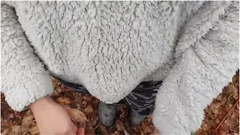 I Ask A Stranger To Fuck My Ass In The Forest ! - Les Pounes