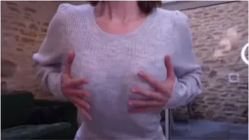 Striptease In Garter Belt