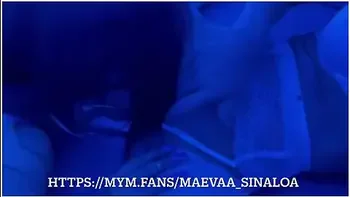 Maevaa Sinaloa - Libertine Francaise Se Fait Baiser En Club Echangiste Sans Capote Double Ejac