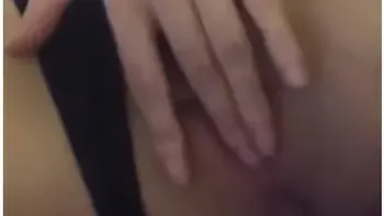 Real French Slut Plays With Her Pussy In Front Of The Mirror