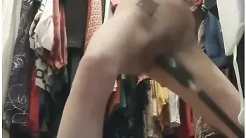 Sex Machine In The Closet