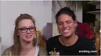 Holly Invites Dominant Cataleya To Her House To Get Fingered