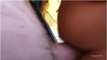 Alexandra Wett - Super Public! Hot Ass Fuck With A Stranger