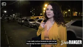 Anale Crampie!!! Echtes Arschficken An Der Bar: Mara Martinez