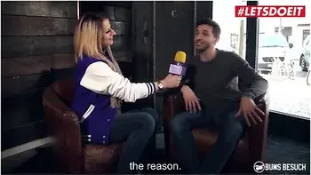 Celina Davis Busty German Pornstar Surprise Fuck With Amateur Guy