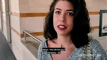 Italian Sluts, Elisabetta Zaffiro drinks pee and gets fucked in the ass with exhibitionism, outdoor and facial GL316