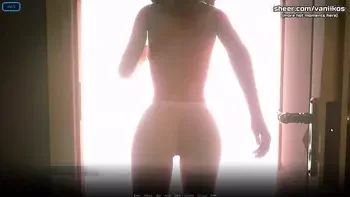 City of Broken Dreamers | Redhead realistic sex robot slut teen with big boobs gets punished with a deepthroat for being a very bad and naughty girl | My sexiest gameplay moments | Part #6