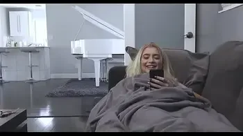 Step brother and sister caught masturbating