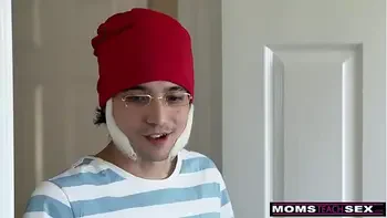 Step Mom You're not gonna tell dad, you're gonna come over here and suck this dick with me S14:E1