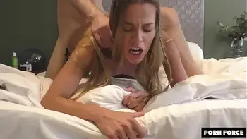 Babe Fingered And Fucked ROUGH To Multiple Orgasms - BLEACHED RAW - Ep IX | Featuring: Eveline Dellai