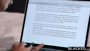 BLACKED student Alexis seduces her sister's hubby