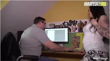 Mature Lady Adrienne Kiss Gets Her Pussy Fucked By Horny Boss Full