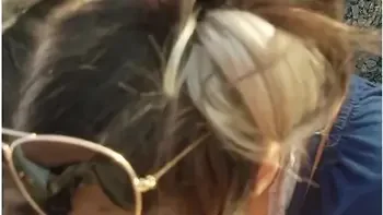 Sensual Blowjob In Public With Double Rainbow In Background!