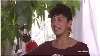 Cute German Brunette Likes To Use Dildo