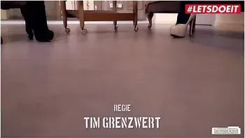 Vanda Angel Seduces Nerdy New Guy Into Hard Office Sex