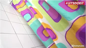 Big Tits Redhead Ria Red Surprise Sex In The Shower With Bbc