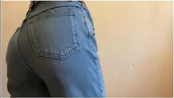 Hot Ass Was Spanked With A Belt