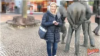 Public Orgasm In The Middle Of The City Center L Stepdaddys Luder