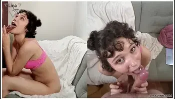 Small Girlfriend Fucked Live - Lina Lynn