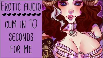 Cum In 10 Seconds - Asmr Erotic Audio Msub Orgasm Control Domme Lady Aurality