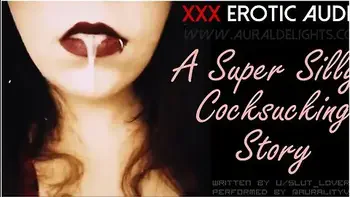 Erotic Audio - Sabrina Swallows Semen On Saturday - Comedic Adult Asmr